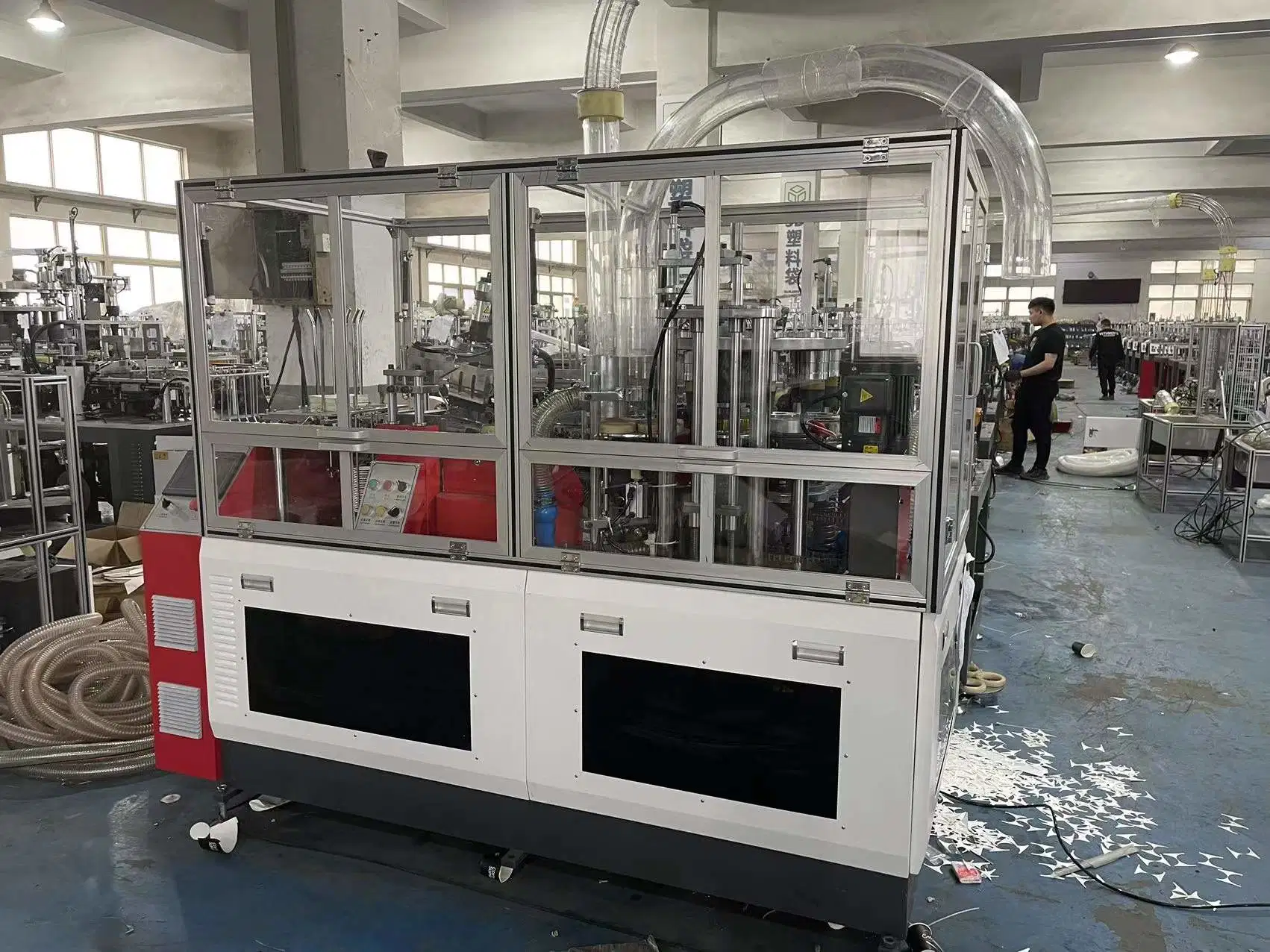 Paper Cup Machine S-100 Yongbo