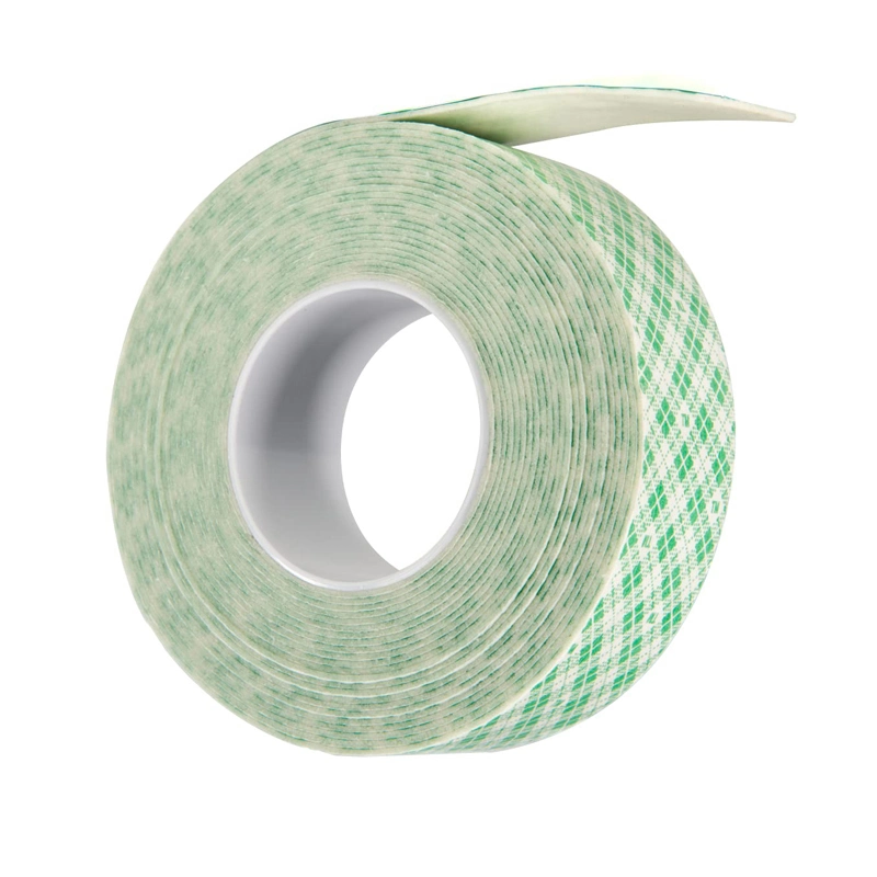 Double Coated Pressure Sensitive Acrylic Adhesive White PE Foam Tape 1/16"