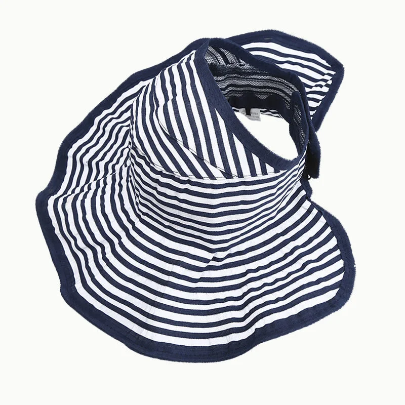 Dobragem de moda de largura do rolo do Visor de bordo rasante para senhora Chapéu