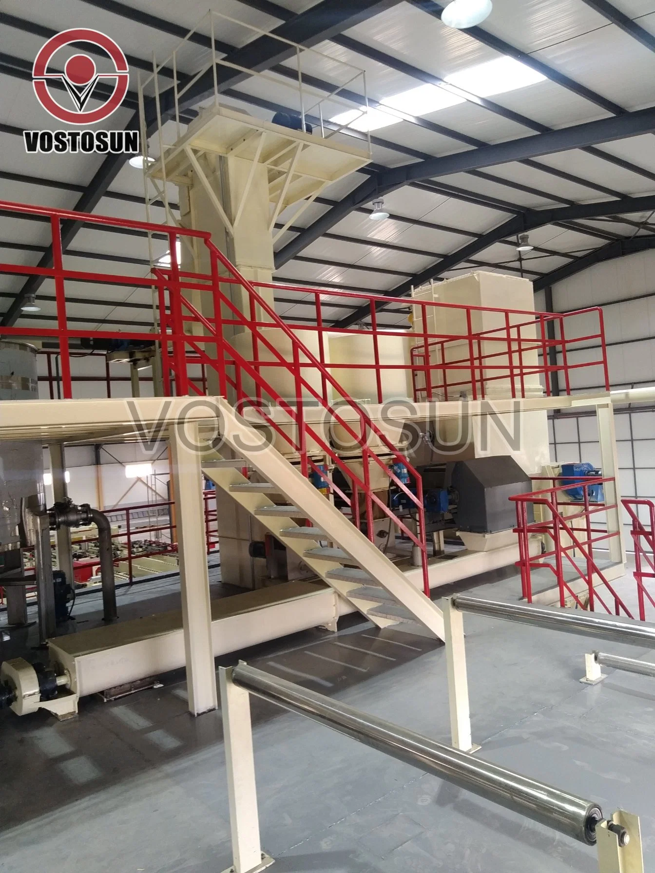 Low Price and High Quality Machines Small Board Manufacturing Plant Paper Faced Gypsum Plate Production Line