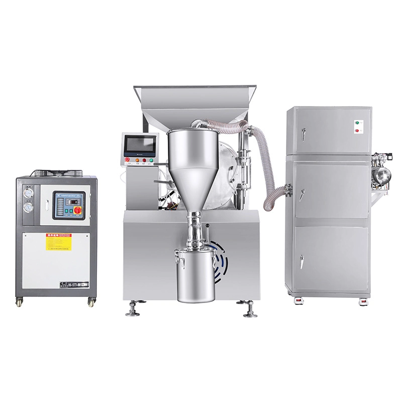 Dingli Cwf-300 Air Cooling Ultra Micro Pulverizer Unit Industrial Powder Cinnamon Grinder Machine