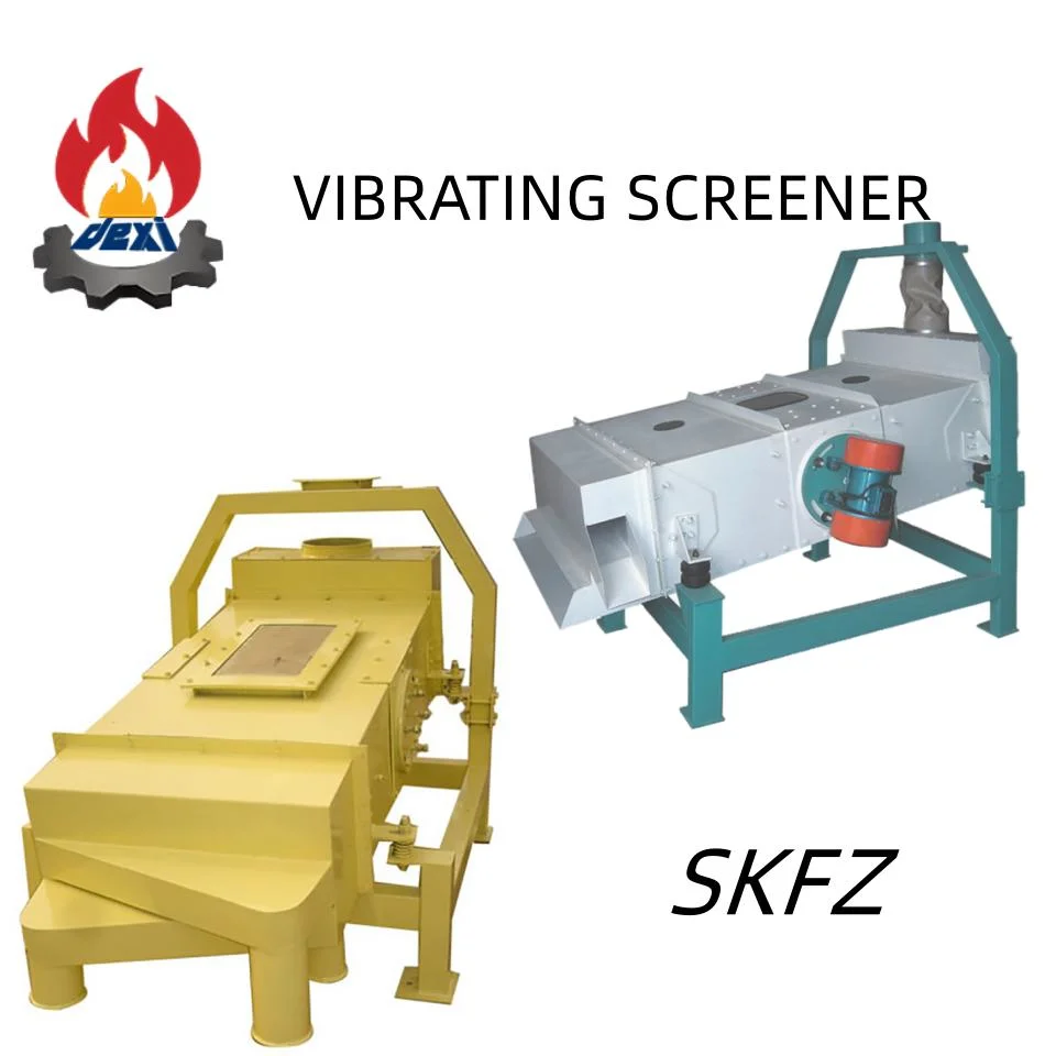 High quality/High cost performance  Vibrating Screener Mesh Vibrating Screen