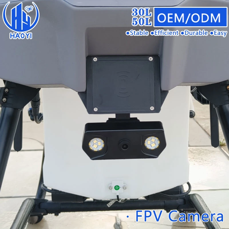 Hf C30 C50 Controle Remoto do pulverizador de pesticidas 4 Axis Arroz Automática de pesticidas de fumigação Drone Pulverizador dosador de semente de arroz plantio Adubação e a máquina com o preço