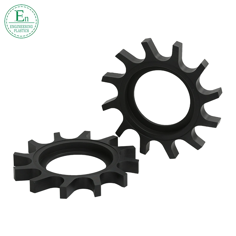 CNC Machined Plastic Nylon Star Wheel