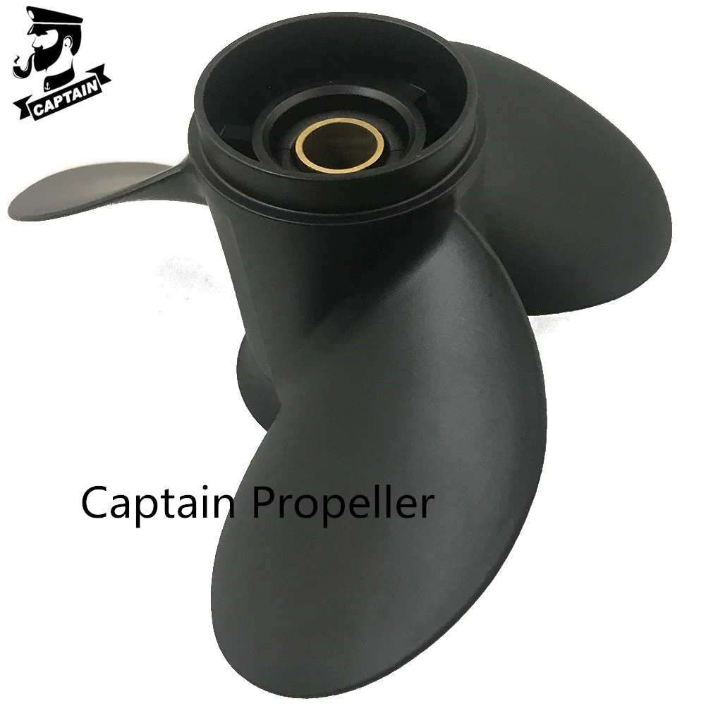 High quality/High cost performance 10 1/4X14 Aluminum Outboard Motor Propeller Matched Evinrude & Johnson 15-35HP