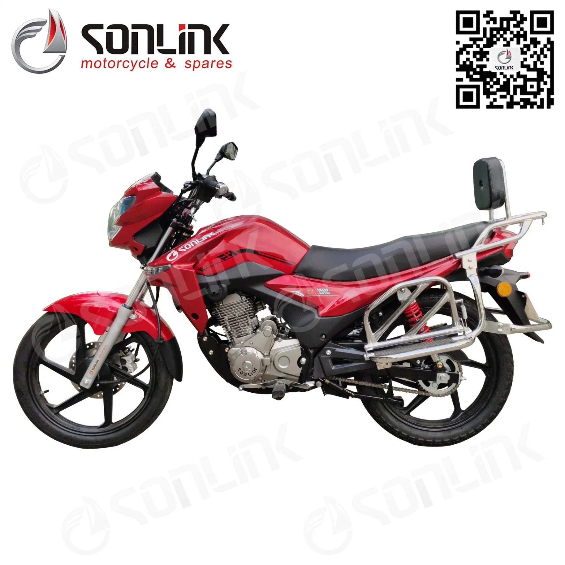 Nova Modle Cross-Country Off Road Street Racing 125cc motociclo / 150cc Motorbike / 200cc Scooter Dirtbike/125 cc (SL150-3G)