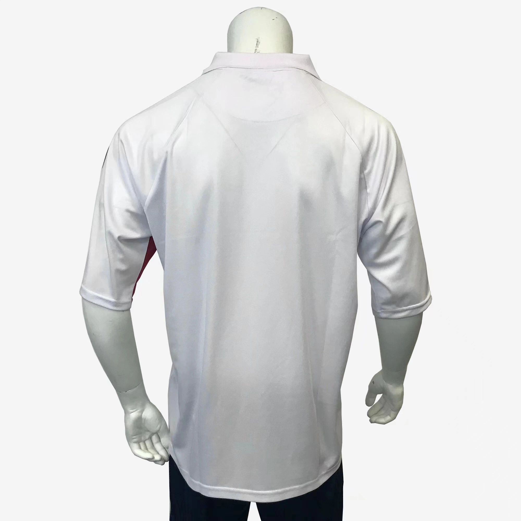 Men&prime; S Polo Shirts Classic-Fit Short Sleeve Embroidery Style Wicking Breathable Tech Fabric Golf Polo Shirt with Thin Soft Moisture