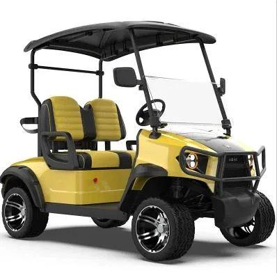 Tour Car New Product 5kw Motor 4 Seats 80km Range 12-Inch Tire Disc Brake Low Speed Golf