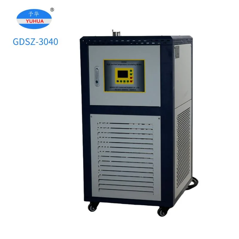 Yuhau Air Water Cooled Industrial Chiller Machinery Heater