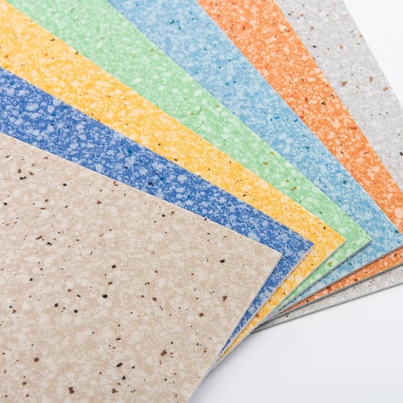 Rutschfeste PVC-Boden rutschfeste Küche Bodenbelag für das Gesundheitswesen entwickelt Vinyl 35mm in der Wand