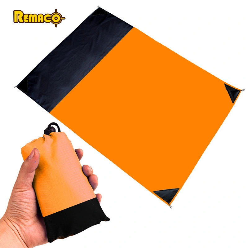 Sandproof Anti Sand Roll up Camp Mat Sand Less Beach Mat