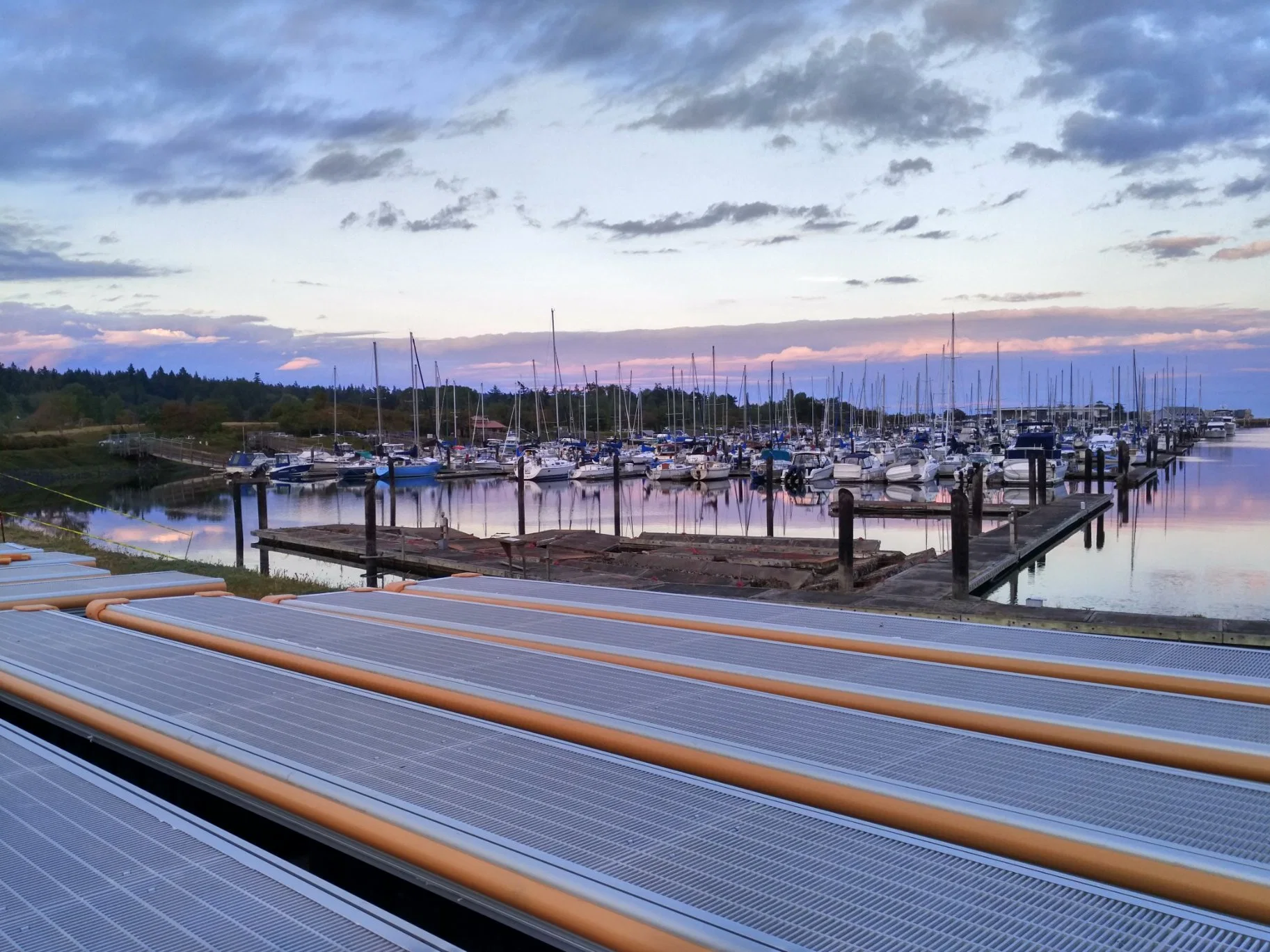 Marine Bridge: Aluminium-Hauptbrücke für Marine schwimmende Pontoon