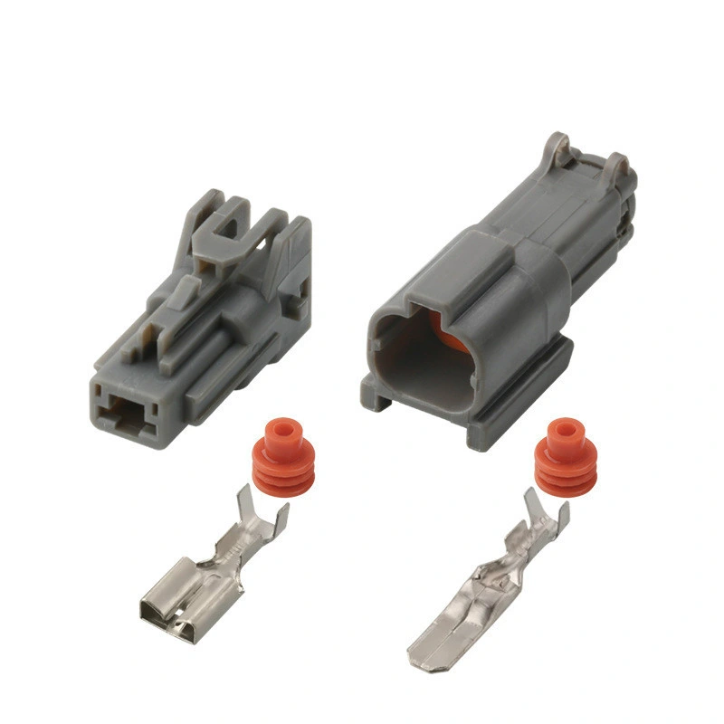 DJ7011s-6.3-11/21 la imitación del conector Sumitomo 7222-6214-40 7123-6214-40 Mazo de cables Plug 1p conector impermeable de automóviles