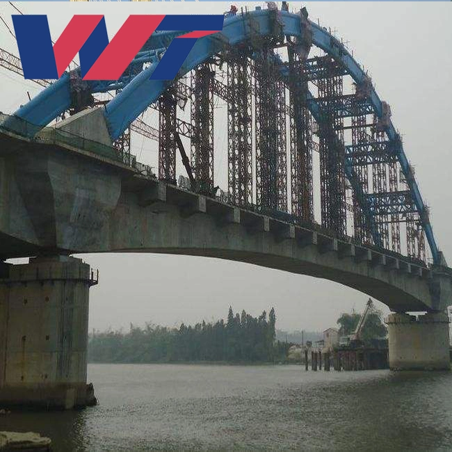 Prefab Steel Bridge with Light Steel Structure Truss