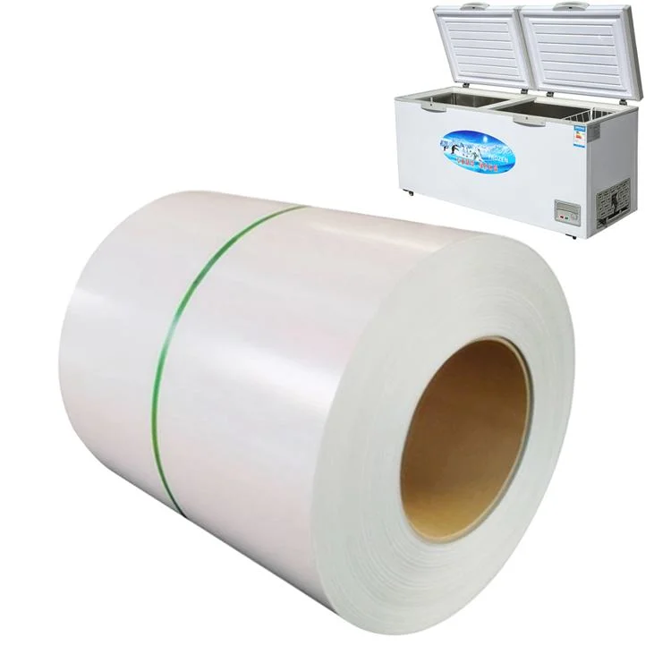 Hairline PVC PCM VCM Sheet Metal in Coil for Water Heater