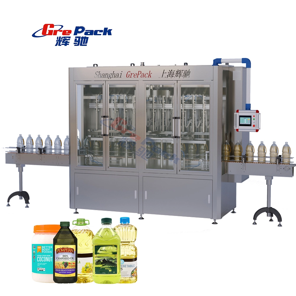 Pneumatic Filler Liquid Filling Equipment for Cosmetic/Pharmaceutical/Food