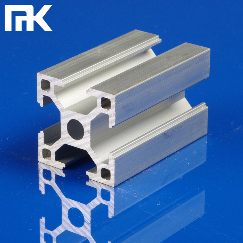 Mk-8-3030A Aluminum Alloy Black Anodized 3030 T Slot Aluminium Extrusion Profile for 3D Printer Factory Price