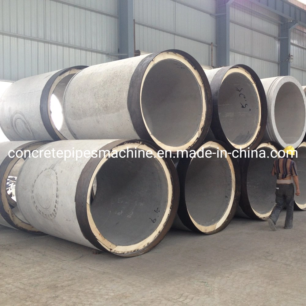 Core Vibration Rcp Reinforced Concrete Jacking Pipe Production Equipment