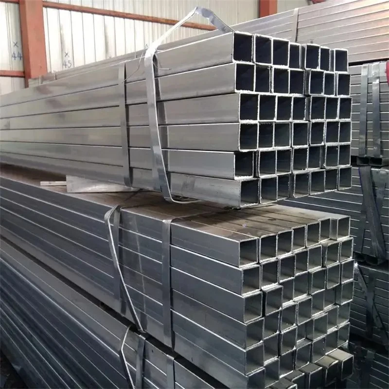 Factory Direct Supply Top Quality Dx51d SGCC Z275 Galvanized Square Steel Tube for Shelter Structure