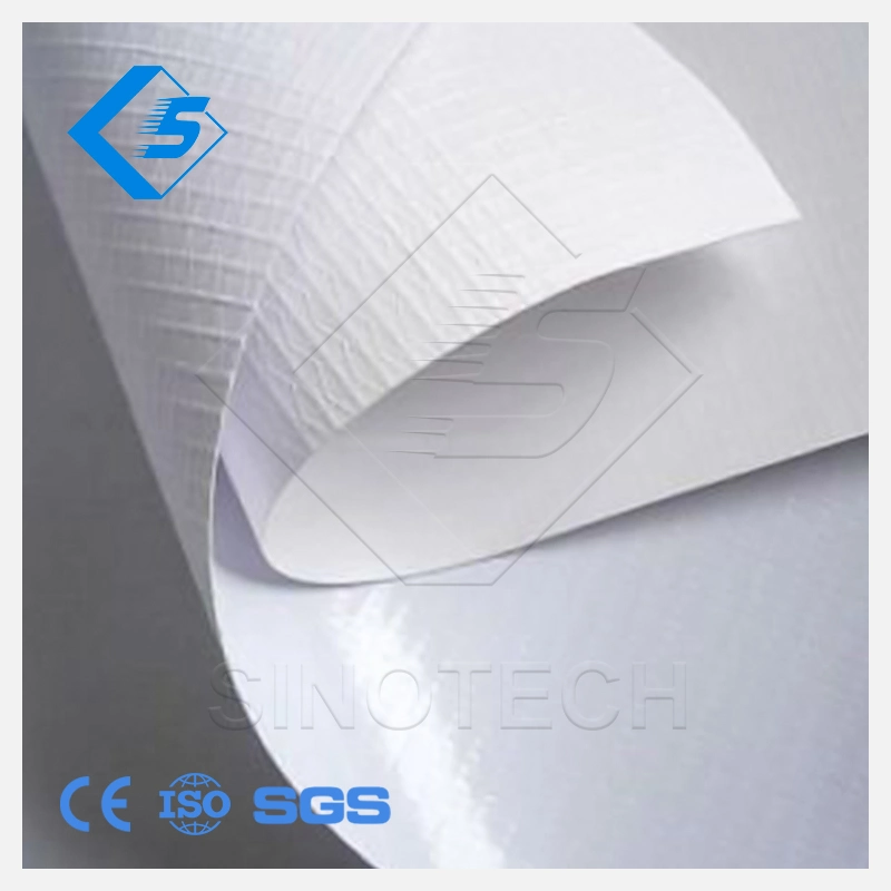 Best Selling Products Anti Flame Flex Roll PVC Flex Banner Price for Billboard Printing Sheet Extruder Machine