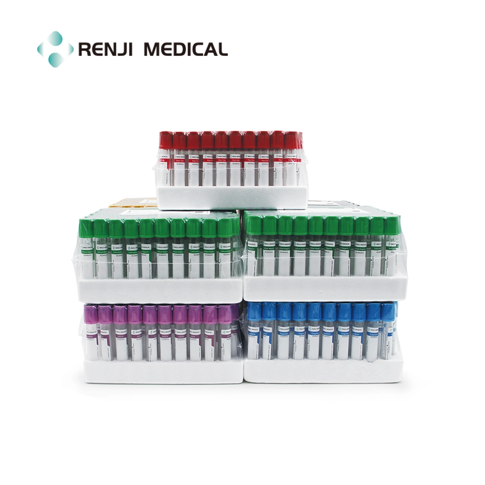 Одноразовый литий-ионный аккумулятор Mini PT PET Serum No Additive ESR Heparin Цена вакуумной пробирки для сбора крови