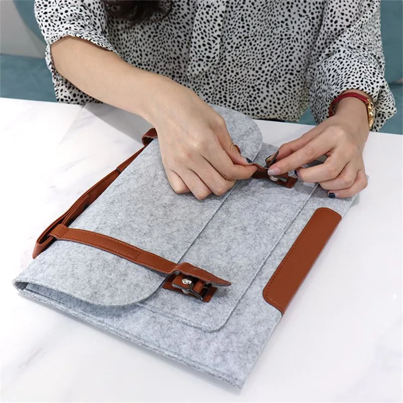 BSCI LVMH ISO Factory Eco Friendly Damen Laptop Hülle Tasche