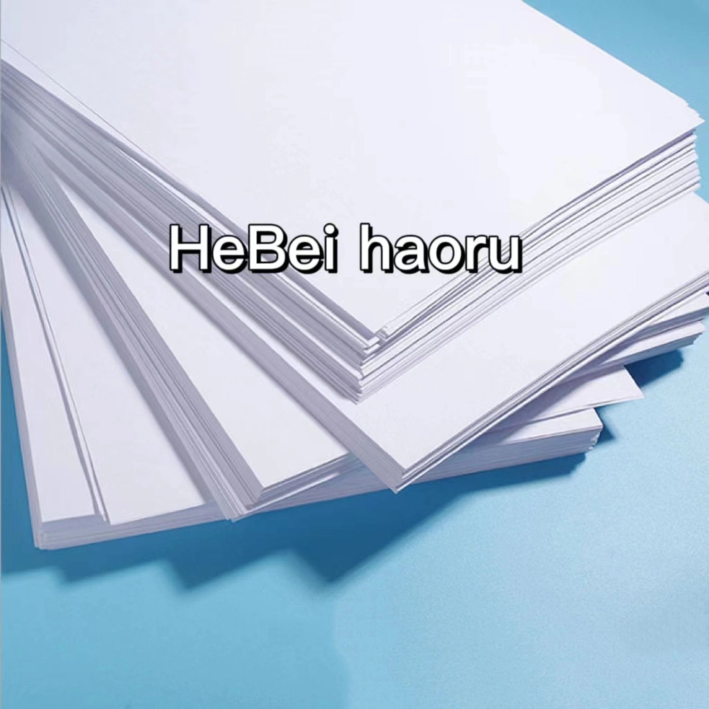 ورقة كبيرة ورخيصة A4 80 جم/م2 مكتب اللب أبيض A4 نسخ ورق 70 جم 80 جم 70 80 جم من صناعة GSM