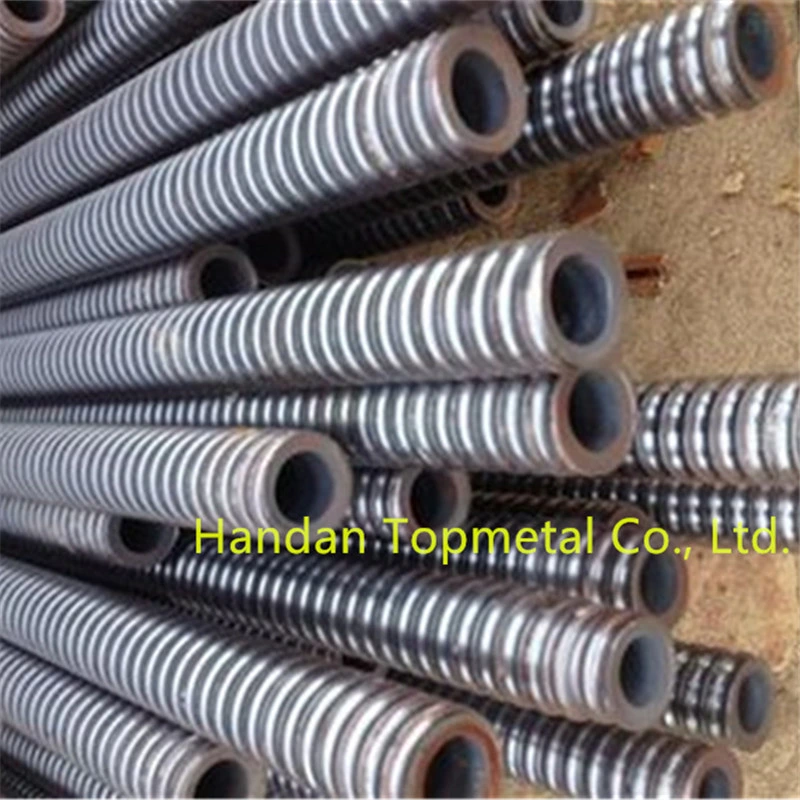 Self Drilling Anchor Bolt/Hollow Bar Anchor R32 Steel 40cr/45 for Rock Bolt