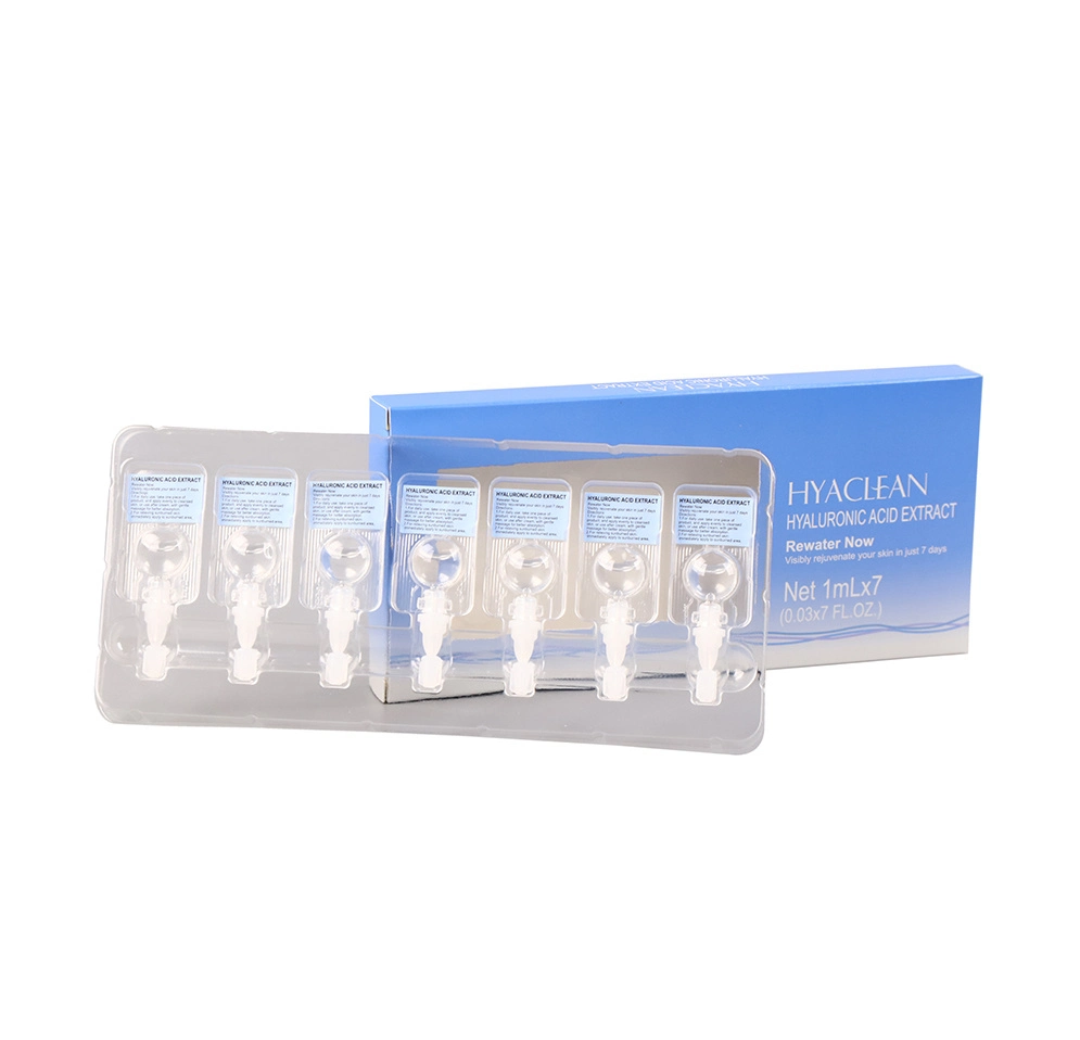 High Quality 7PCS/Box Lightening Hyaclean Facial Serum Lightning No Needle Mesotherapy Cosmetics Skin Care