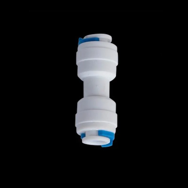 Factory Plastic Water Filter Male Female Connect 1064 Pipe Fittings 1/4 to 3/8' RO Tubing Elbow Connector Water Line Fittings