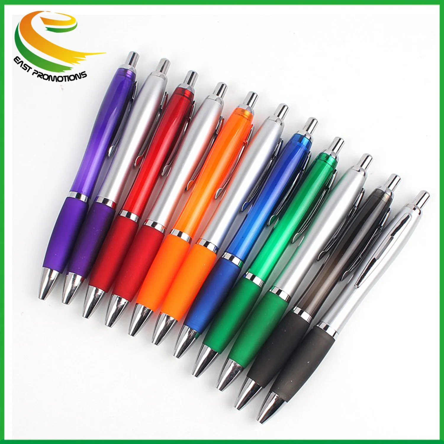 Office Supply Classic Plastic Pen with Logo Printing