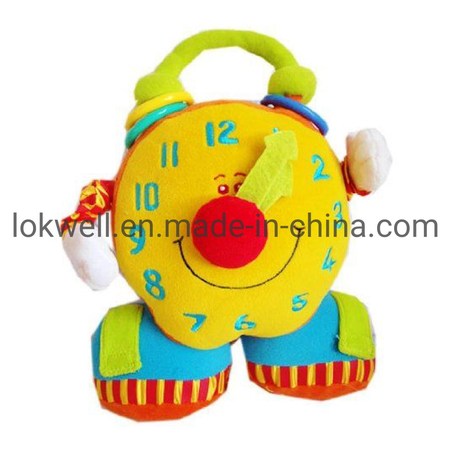 Safety Infant Education Toys Plush Stuffed Color Ball