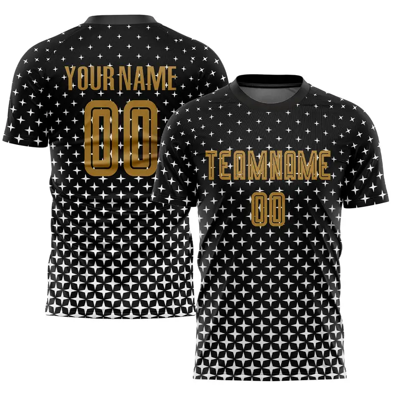 OEM Cheap Heat Transfer Sublimation New Design Personalized Spirit T Shirt Youth POM POM Football Jerseys Custom Uniform Soccer Jersey