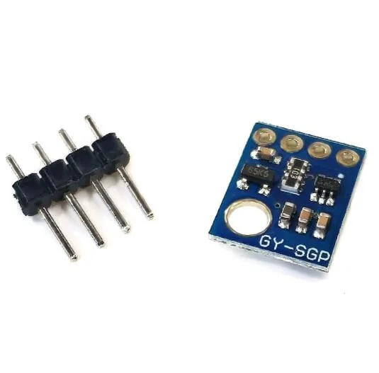 Sgp40 Sgp30 Air Quality Sensor Detection Chip Digital Tvoc Compatible for Arduino Demo Board