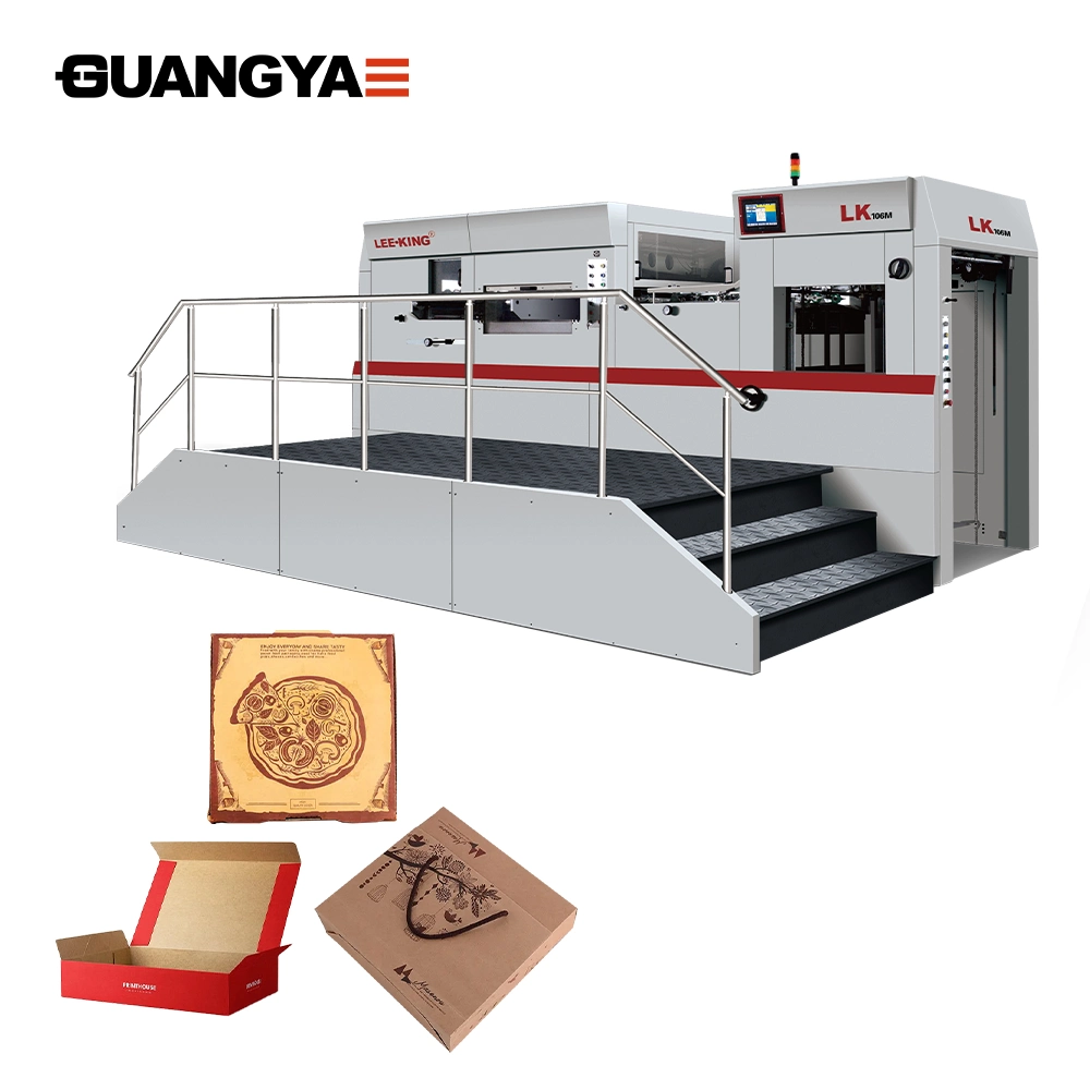 Automatic Die Cutting Machine (LK106M)