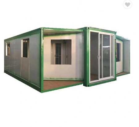 Qsh Insulated Earthquake Proof Large Portable Mobile 20FT Expandable Container House 2 Bedrooms