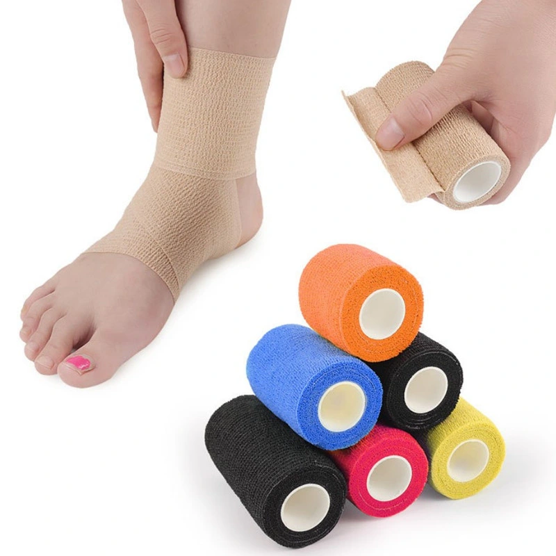 New Design Medical Product First Aid Elastic Flexible Adhesive Bandage Wound Support Easy Tear