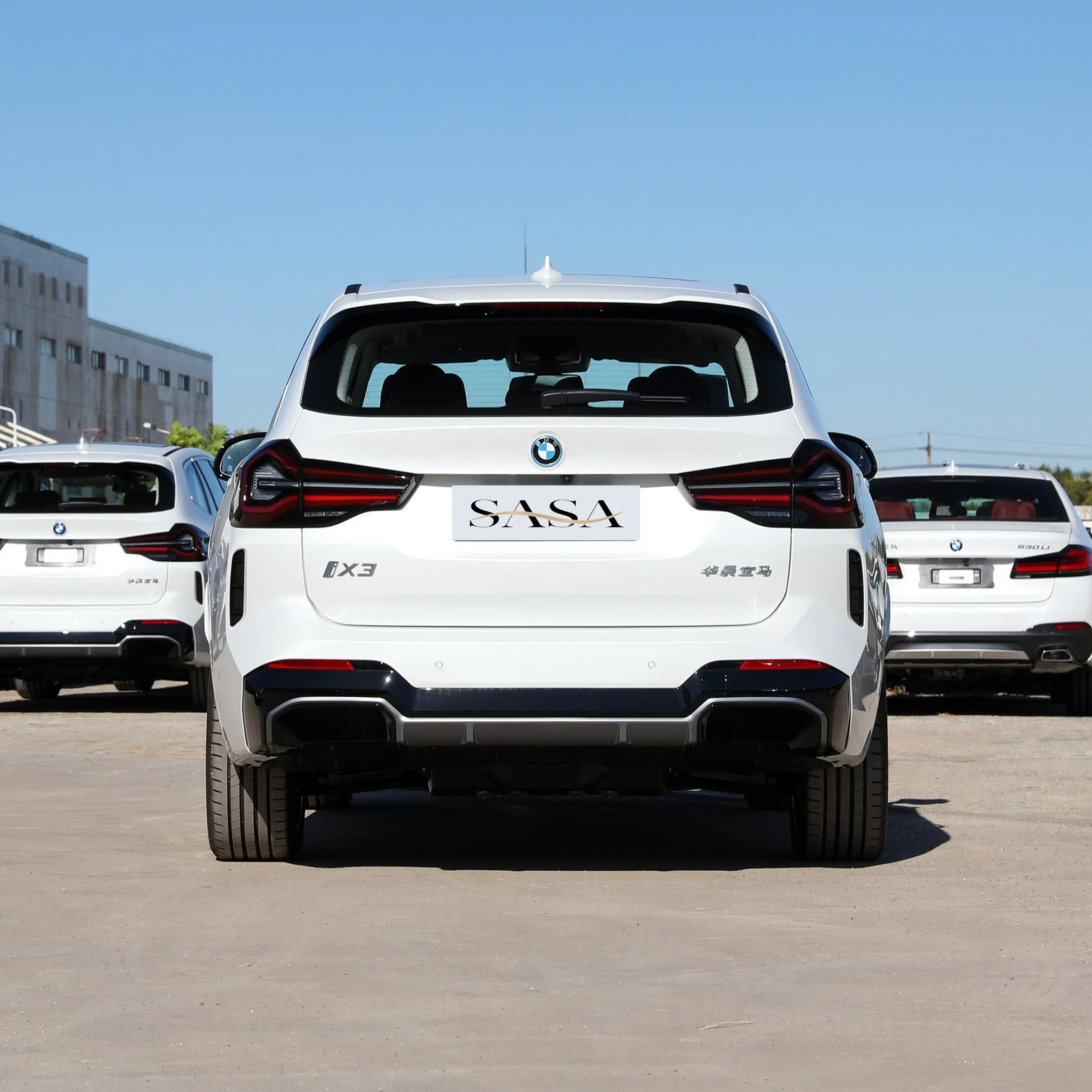 Carro elétrico BMW IX3 novos veículos de energia usados carros IX3 Veículos elétricos de veículos elétricos de EV puros SUV modelo de chumbo para automóveis vendidos