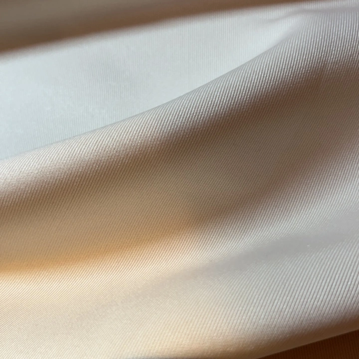 330GSM Light Pink Air Layer Fabric for Dress