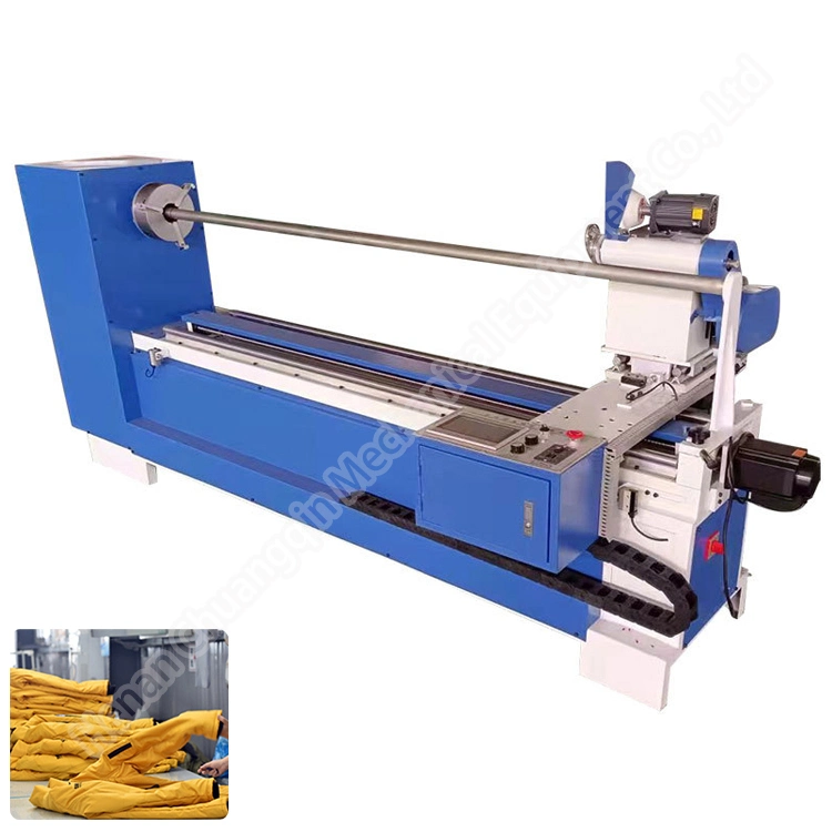 Roll Fabric Slitting Machine Fabric Slitting Rewinding Machine Non-Woven Fabric Strip Cutting Machine Textile Roll Slicing Machine Belt Cutting Machine