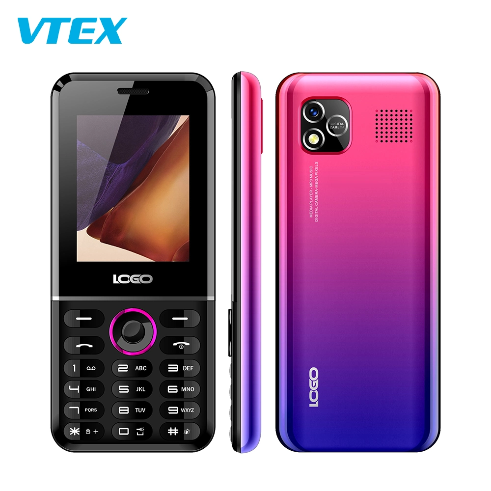 2.8inch Super Mini Phone Wholesale/Supplier of Low Price Magic Voice Mobile Phone in Dubai India Feature Phones