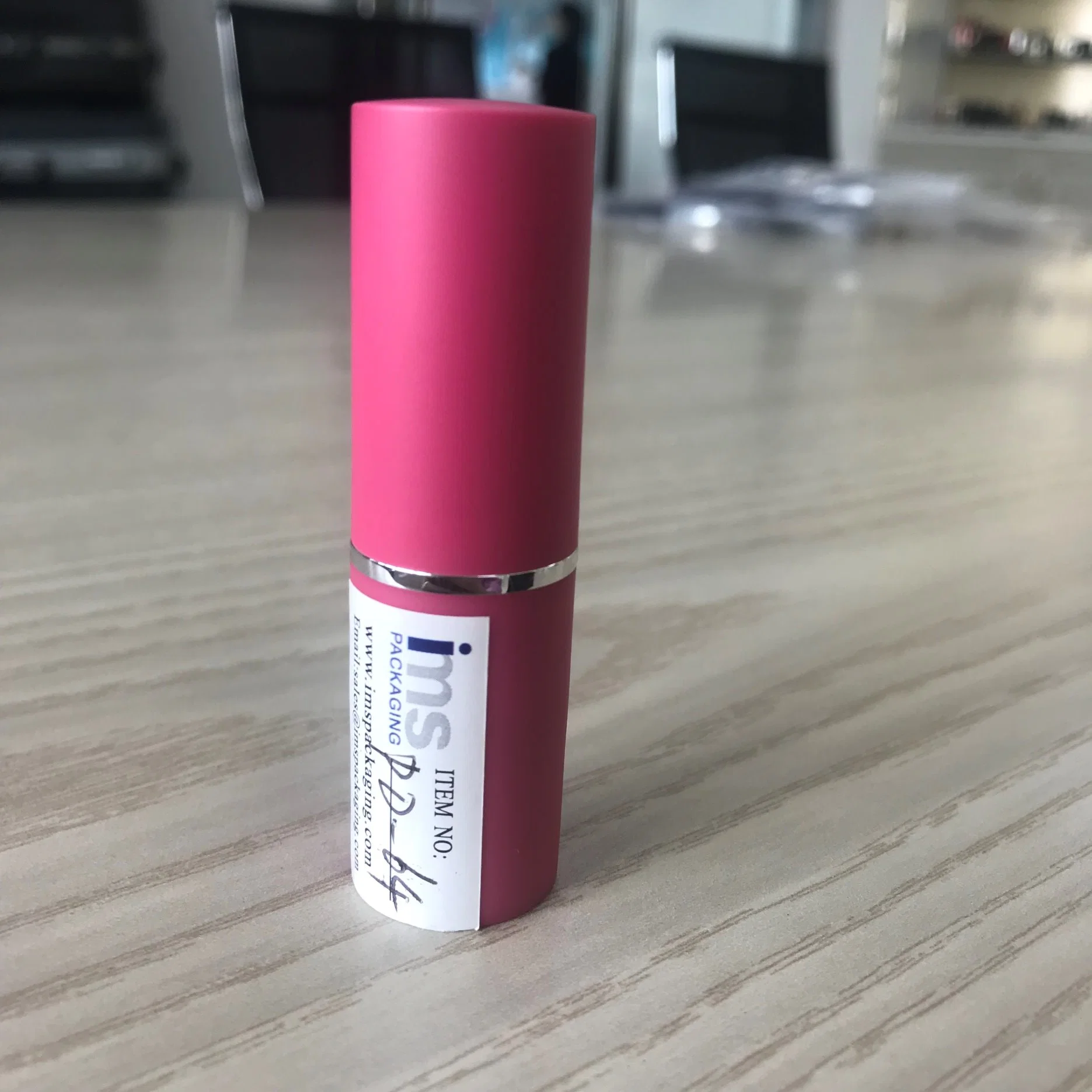 Wholesale/Supplier Cosmetics Round / Square Plastic / Aluminum PCR-ABS Material Lipstick Packaging Tube with 12.1/12.7mm Cup