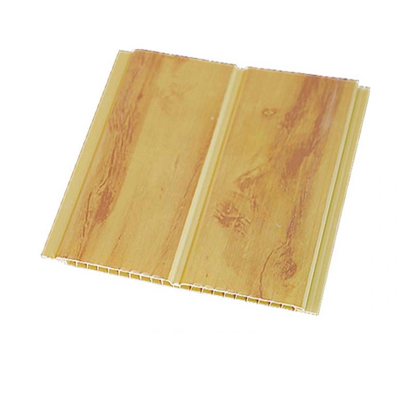 High quality/High cost performance  Wood Grain PVC Wall Panels False Ceiling Ceiling Board Ceiling Tile Plasterboard PVC Ceiling for Walls From Professional Chinese Supplier