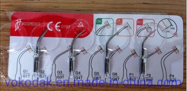 EMS Compatible Woodpecker Scaler Tips for Ultrasonic Scaer