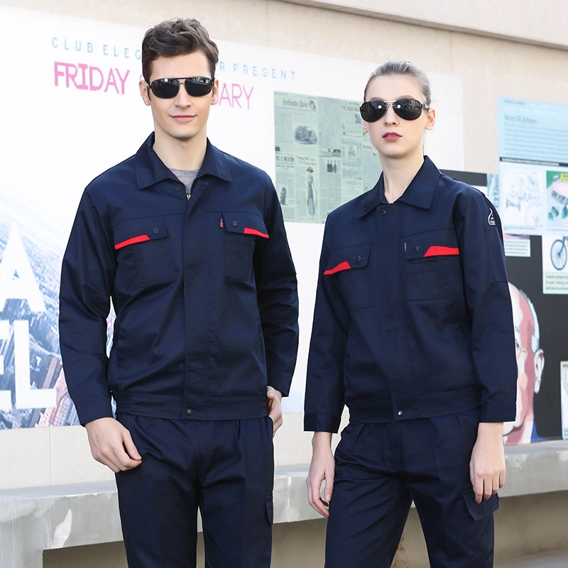 Les vêtements de travail Hommes Femmes Veste de travail de l'eau de condition d'air atelier Voiture de l'électricité réparateurs mécanique d'installation d'Uniformes Tops