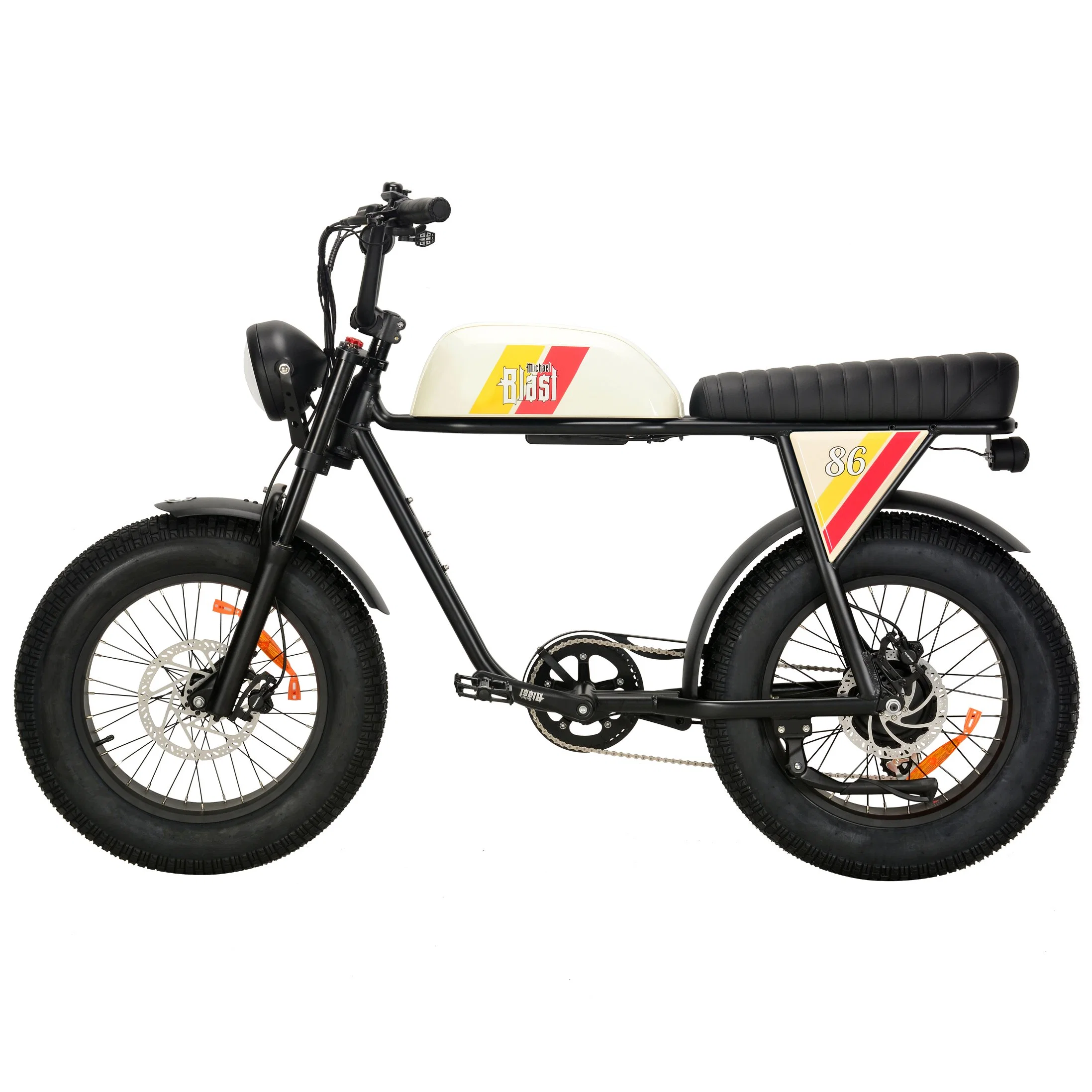 Fat Tire Outsider Cruiser Ebike Offroad City Pendeln Minimoto Bike Elektroroller