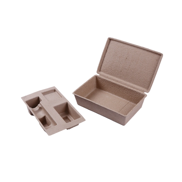 Strong and Protective Biodegradable Molded Pulp Tray
