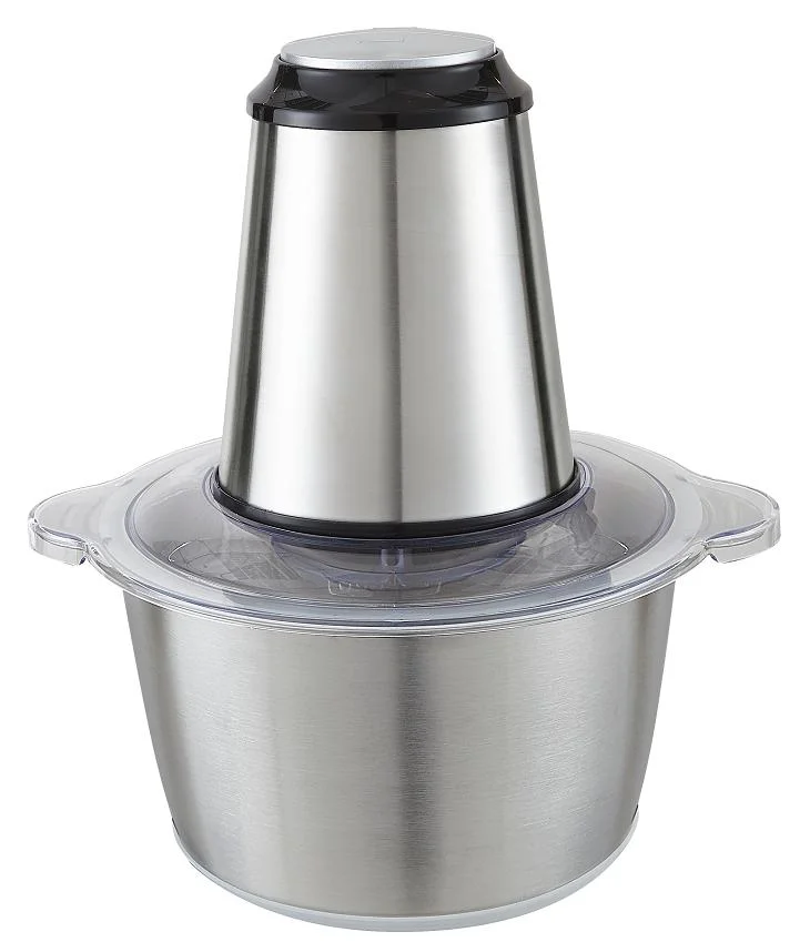 Electric Food Blender Chopper with Big Bowl Mini Food Chopper Slicer and Powerful Chopper for Baby