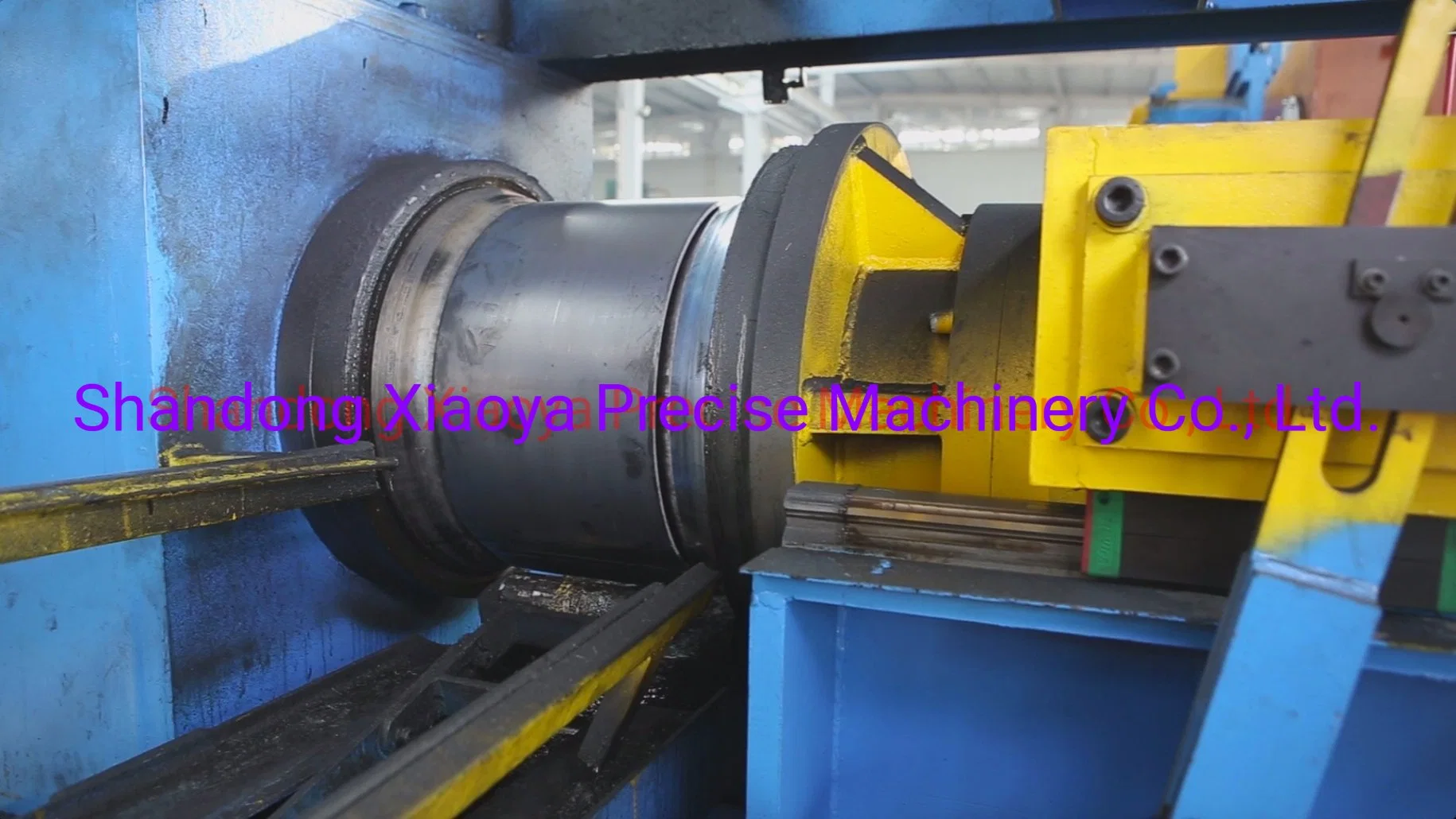 Horizontal Flaring Machine for Commercial Vehicle Steel Wheel Rim Manufacturing Line