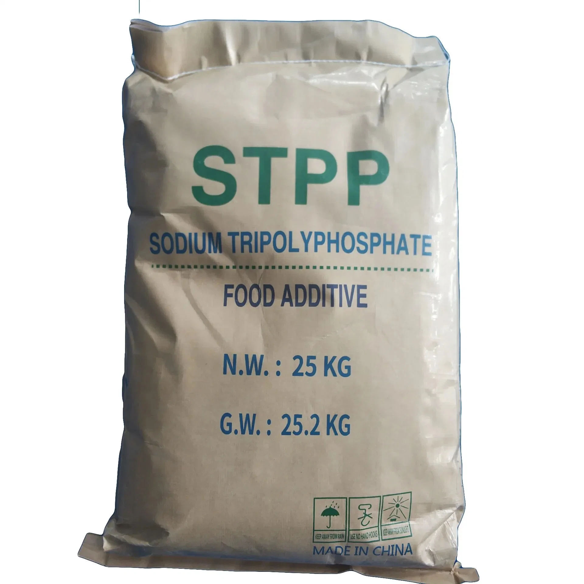 High Purity CAS 7758-29-4 STPP Food Grade Sodium Tripolyphosphate